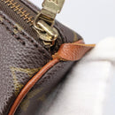 LOUIS VUITTON Monogram Papillon Pouch LV Auth 203449-10