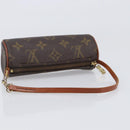 LOUIS VUITTON Monogram Papillon Pouch LV Auth 203449-7