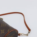 LOUIS VUITTON Monogram Papillon Pouch LV Auth 203449-8