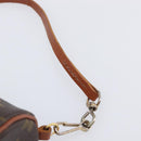 LOUIS VUITTON Monogram Papillon Pouch LV Auth 203449-9