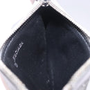 BALENCIAGA Every Day Coin Purse Leather Silver 581306 Auth 203452V-18