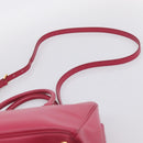 PRADA Galleria Hand Bag Safiano Leather 2way Pink Gold Auth 203457V-10