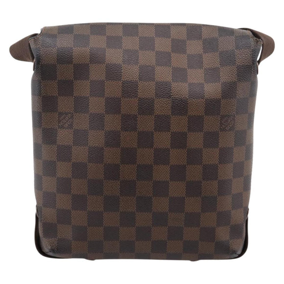 LOUIS VUITTON Damier Ebene Brooklyn PM Shoulder Bag N51210 LV Auth 203460