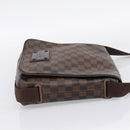 LOUIS VUITTON Damier Ebene Brooklyn PM Shoulder Bag N51210 LV Auth 203460-4