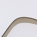 GUCCI GG Canvas Guccissima Shoulder Bag Leather Ivory Gold 257070 Auth 203463A-14