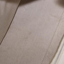 GUCCI GG Canvas Guccissima Shoulder Bag Leather Ivory Gold 257070 Auth 203463A-23