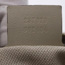 GUCCI GG Canvas Guccissima Shoulder Bag Leather Ivory Gold 257070 Auth 203463A-30