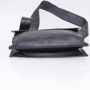 CHANEL Shoulder Bag Leather Blue Gold CC Auth 203466A-8