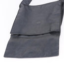 CHANEL Shoulder Bag Leather Blue Gold CC Auth 203466A-22