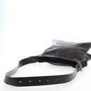 BOTTEGA VENETA INTRECCIATO Shoulder Bag Leather Brown Gold Auth 203468V-7