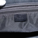 GUCCI GG Canvas Tote Bag Black Silver 019 0426 Auth 203470-17
