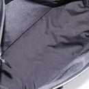 GUCCI GG Canvas Tote Bag Black Silver 019 0426 Auth 203470-11