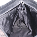 GUCCI GG Canvas Tote Bag Black Silver 019 0426 Auth 203470-18