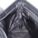 GUCCI GG Canvas Tote Bag Black Silver 019 0426 Auth 203470-19