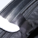 GUCCI GG Canvas Tote Bag Black Silver 019 0426 Auth 203470-12