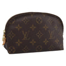 LOUIS VUITTON Monogram Pochette Cosmetic PM Pouch M43998 LV Auth 203472-1