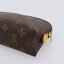 LOUIS VUITTON Monogram Pochette Cosmetic PM Pouch M43998 LV Auth 203472-15