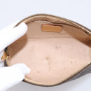 LOUIS VUITTON Monogram Pochette Cosmetic PM Pouch M43998 LV Auth 203472-10