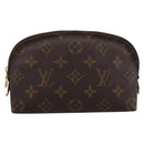 LOUIS VUITTON Monogram Pochette Cosmetic PM Pouch M43998 LV Auth 203472-13