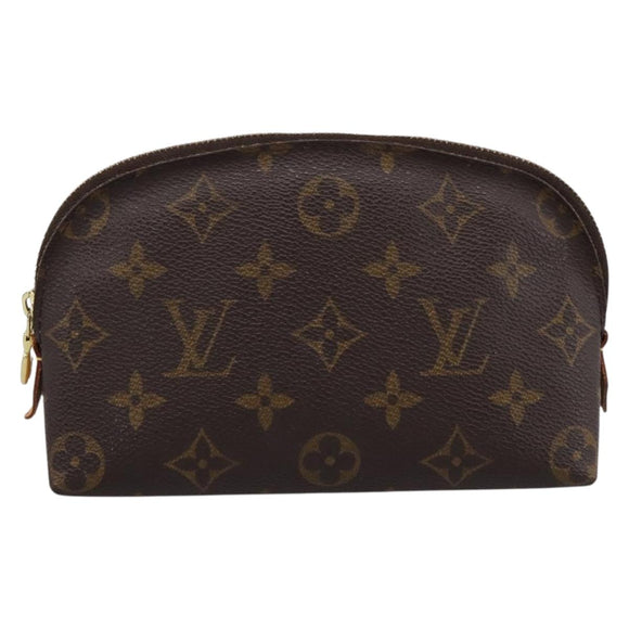 LOUIS VUITTON Monogram Pochette Cosmetic PM Pouch M43998 LV Auth 203472