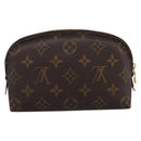 LOUIS VUITTON Monogram Pochette Cosmetic PM Pouch M43998 LV Auth 203472-2
