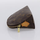 LOUIS VUITTON Monogram Pochette Cosmetic PM Pouch M43998 LV Auth 203472-3