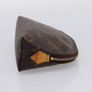 LOUIS VUITTON Monogram Pochette Cosmetic PM Pouch M43998 LV Auth 203472-4