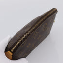 LOUIS VUITTON Monogram Pochette Cosmetic PM Pouch M43998 LV Auth 203472-5