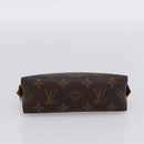 LOUIS VUITTON Monogram Pochette Cosmetic PM Pouch M43998 LV Auth 203472-6