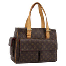 LOUIS VUITTON Monogram Multipli Cite Shoulder Bag M51162 LV Auth 203475V-1