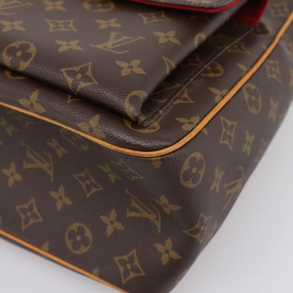 LOUIS VUITTON Monogram Multipli Cite Shoulder Bag M51162 LV Auth 203475V
