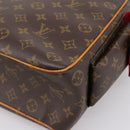 LOUIS VUITTON Monogram Multipli Cite Shoulder Bag M51162 LV Auth 203475V-12