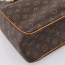 LOUIS VUITTON Monogram Multipli Cite Shoulder Bag M51162 LV Auth 203475V-13