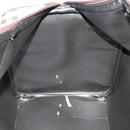 Burberrys Nova Check Boston Bag Canvas Beige Gold Auth 203476-19