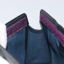 GUCCI GG Supreme Sherry Line Clutch Bag PVC Navy 67 014 2125 Auth 203478-16