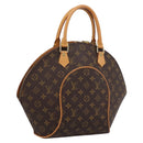 LOUIS VUITTON Monogram Ellipse MM Hand Bag M51126 LV Auth 203479V-1