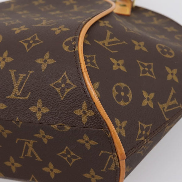 LOUIS VUITTON Monogram Ellipse MM Hand Bag M51126 LV Auth 203479V