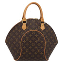 LOUIS VUITTON Monogram Ellipse MM Hand Bag M51126 LV Auth 203479V-13