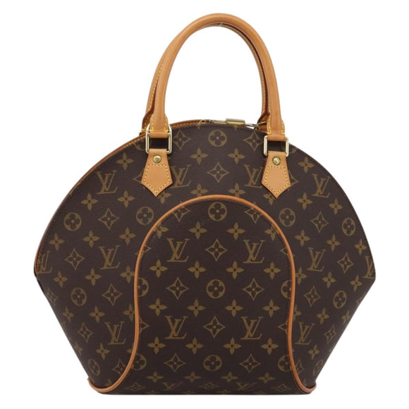 LOUIS VUITTON Monogram Ellipse MM Hand Bag M51126 LV Auth 203479V