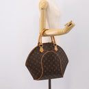 LOUIS VUITTON Monogram Ellipse MM Hand Bag M51126 LV Auth 203479V-24