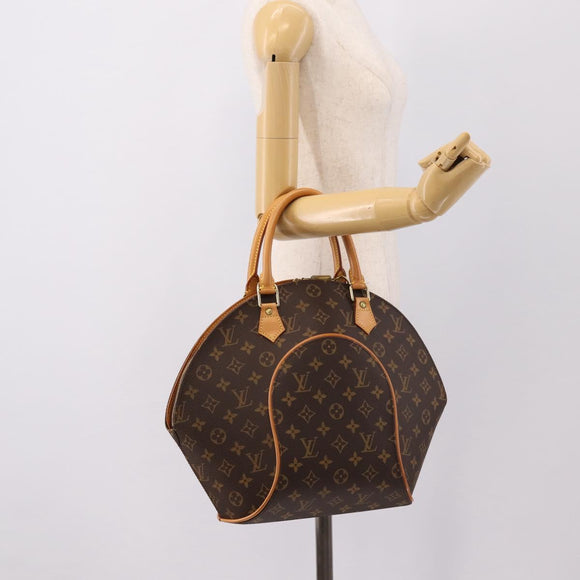 LOUIS VUITTON Monogram Ellipse MM Hand Bag M51126 LV Auth 203479V