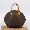 LOUIS VUITTON Monogram Ellipse MM Hand Bag M51126 LV Auth 203479V-12