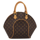 LOUIS VUITTON Monogram Ellipse MM Hand Bag M51126 LV Auth 203479V-2