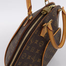 LOUIS VUITTON Monogram Ellipse MM Hand Bag M51126 LV Auth 203479V-6
