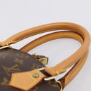 LOUIS VUITTON Monogram Ellipse MM Hand Bag M51126 LV Auth 203479V-8