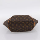 LOUIS VUITTON Monogram Ellipse MM Hand Bag M51126 LV Auth 203479V-5
