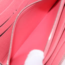 LOUIS VUITTON Epi Zippy Wallet Long Wallet Pink Coraille M60663 LV Auth 203487V-10