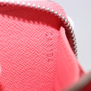 LOUIS VUITTON Epi Zippy Wallet Long Wallet Pink Coraille M60663 LV Auth 203487V-11