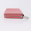LOUIS VUITTON Epi Zippy Wallet Long Wallet Pink Coraille M60663 LV Auth 203487V-4