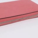 LOUIS VUITTON Epi Zippy Wallet Long Wallet Pink Coraille M60663 LV Auth 203487V-6